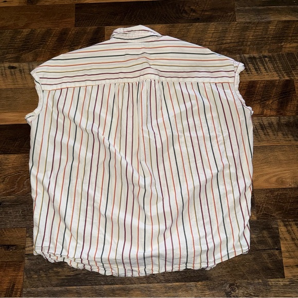 Madewell Multicolor Striped Shirt - Picture 2 of 3